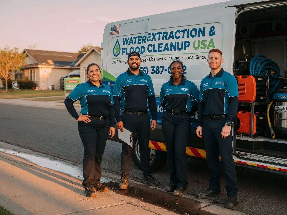 Emergency Water Extraction company in Frederick, PA