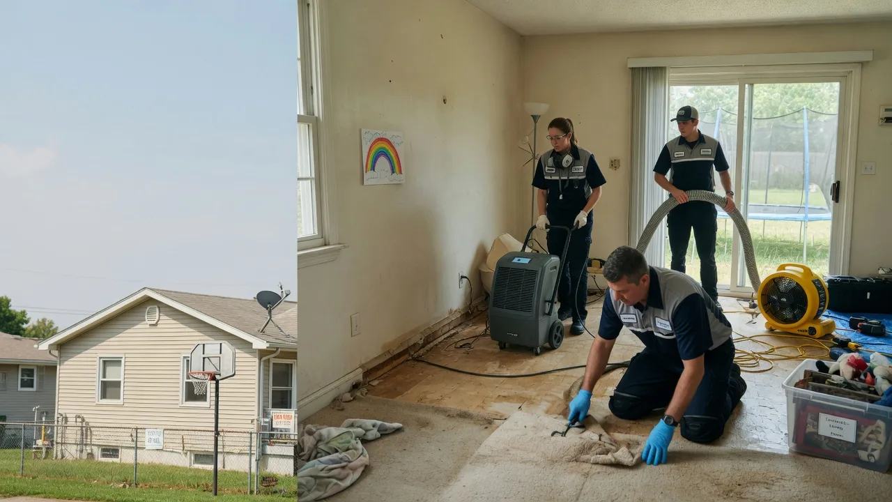 Emergency Water Extraction in Frederick, PA near me