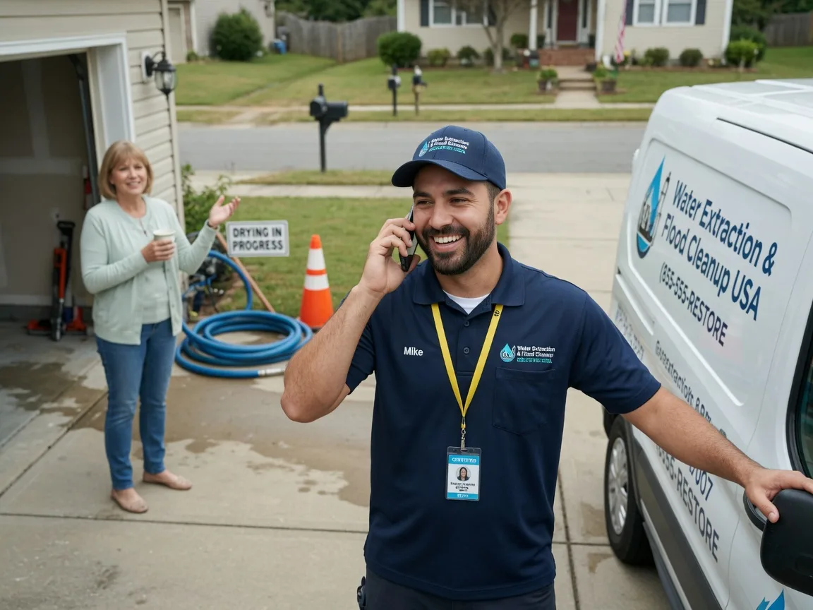 Emergency Water Extraction Frederick, PA FAQs