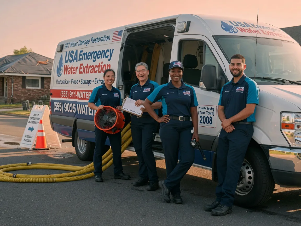Emergency Water Removal company in Frederick, PA