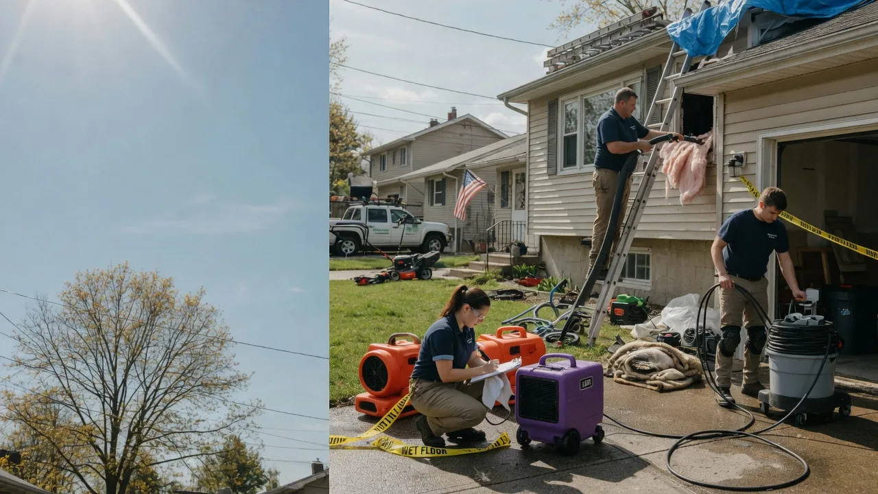 Emergency Water Removal in Frederick, PA near me